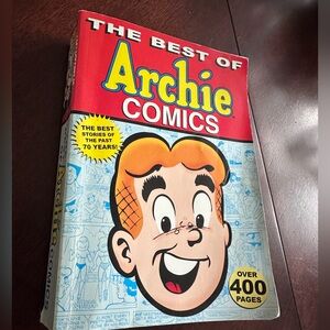 2011 The Best of Archie Comics Paperback Book